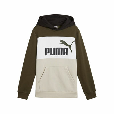 Polar com Capuz Criança Puma Essentials Block