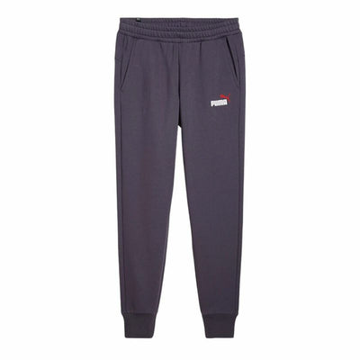 Calças de Treino para Adultos Puma Ess+ 2 Cinzento escuro Homem