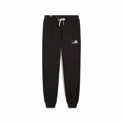 Calças de Treino para Adultos Puma Preto Homem