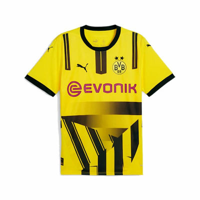 T-Shirt de Futebol de Manga Curta Homem Puma Borussia Dortmund copa 24/25