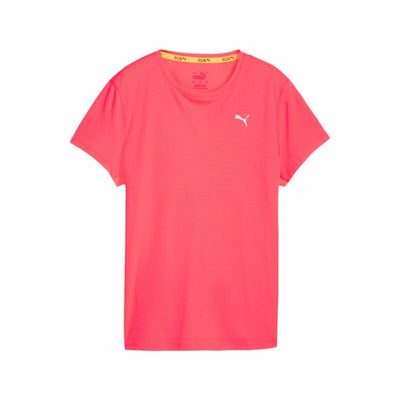 Camisola de Manga Curta Mulher Puma Run Favorites Velocity