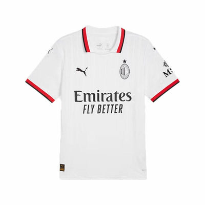 T-Shirt de Futebol de Manga Curta Homem Puma AC Milan