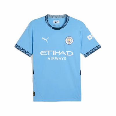 T-Shirt de Futebol de Manga Curta Homem Puma Manchester City 24/25 1ª