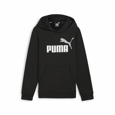 Polar com Capuz Criança Puma Essentials+ 2 Col Big Logo Preto