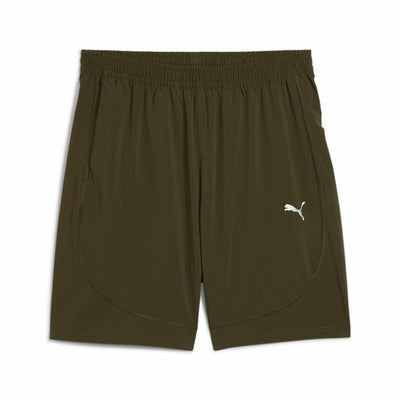 Calções de Desporto Puma Flex 7" Woven Azeitona