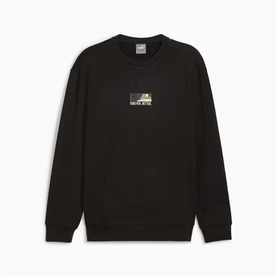 Polar sem Capuz Homem Puma Better Sportswear Crew Preto
