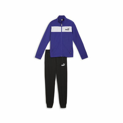 Fato de Treino Infantil Puma Puma Poly Suit Cl Azul 2 Peças