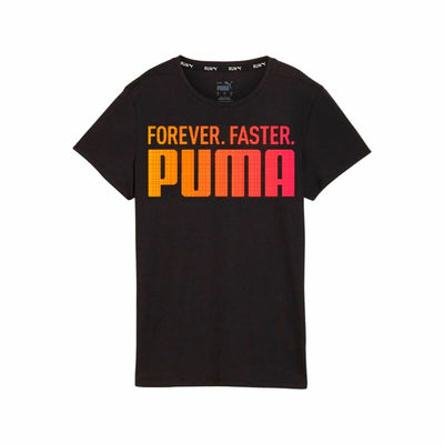 Camisola de Manga Curta Mulher Puma Run Favorites Forever Faster