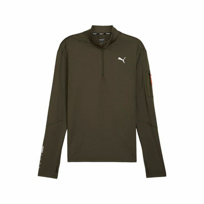 Polar sem Capuz Homem Puma Flex 1/4 Zip Verde-escuro