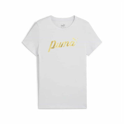 Camisola de Manga Curta Infantil Puma
