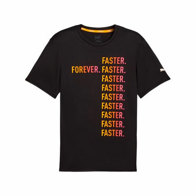 T-Shirt de Desporto de Manga Curta Puma Run Favorites Forever Faster M
