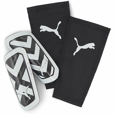 Caneleiras de Futebol Puma Ultra Flex Sleeve Branco Preto