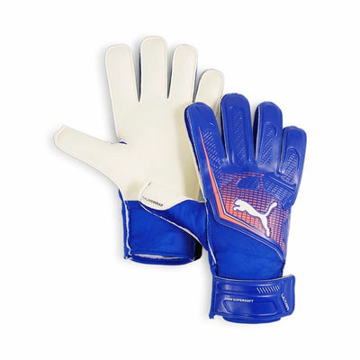 Luvas de Guarda-Redes Puma Ultra Play Rc Azul Multicolor Adultos