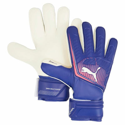 Luvas de Guarda-Redes Puma Ultra Match Protect Rc Azul Multicolor Adultos