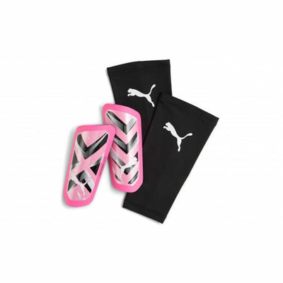 Caneleiras de Futebol Puma Ultra Light Sleeve Cor de Rosa