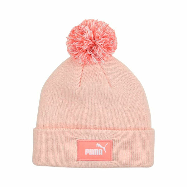 Chapéu Puma Fc Pom-Pom Rosa Claro