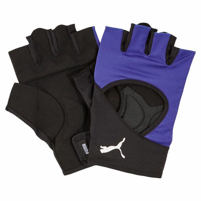 Luvas Puma Tr Ess Azul Preto