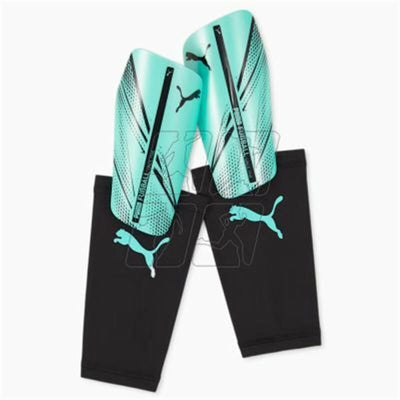 Caneleiras de Futebol Puma Attacanto Sleeve Turquesa