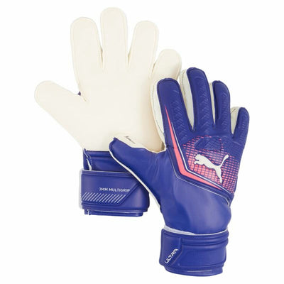Luvas de Guarda-Redes para Crianças Puma Ultra Match Protect Rc Azul Multicolor