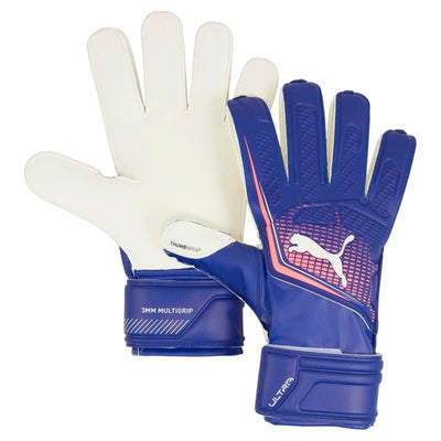 Luvas de Guarda-Redes Puma Ultra Match Rc Azul Multicolor Adultos