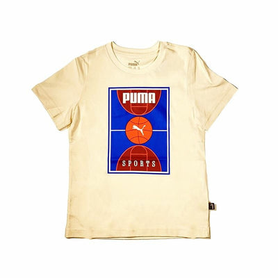 Top Desportivo de Mulher Puma MOVE RONG Bege