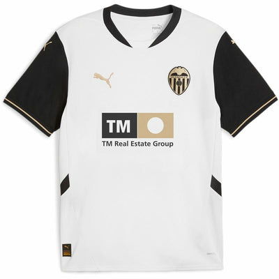 T-Shirt de Futebol de Manga Curta Homem Puma Valencia C.F. Home Replica