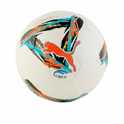 Bola de Futebol Puma Orbita Liga F Hyb Branco Tamanho 5