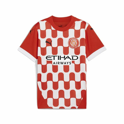 T-Shirt de Futebol para Crianças Puma Girona 24/25 Home Replica Infantil