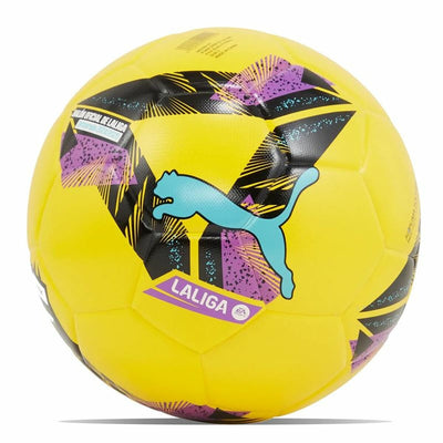Bola de Futebol Puma Orbita Laliga 1 Amarelo Tamanho 5