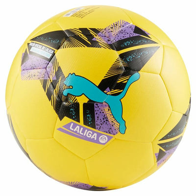 Bola de Futebol Puma Orbita Laliga 1 Hyb Pelé Yellow Amarelo Tamanho 5