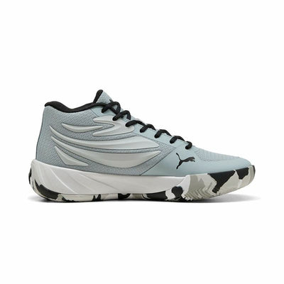Sapatilhas de Basquetebol para Adultos Puma Court Pro Marble Cool Mid