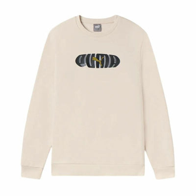 Polar sem Capuz Homem Puma Essentials+ Graphic Crew Fl Hombre