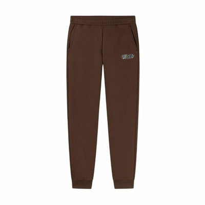 Calças de Treino para Adultos Puma Essentials+ Graphic Fl Hombre Homem