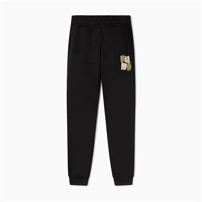 Calças de Treino Infantis Puma Essentials+ Graphic Preto