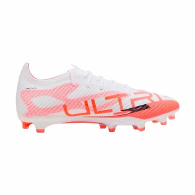 Chuteiras para Adultos Puma Ultra 5 Pro Fg/Ag Branco