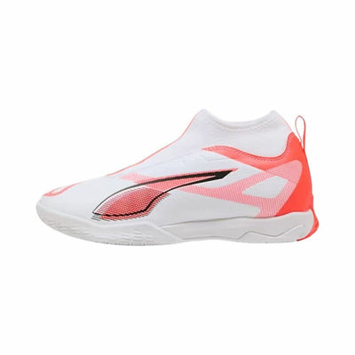 Chuteiras de Futebol de Salão Infantis Puma Ultra 5 Match+ Ll It Branco
