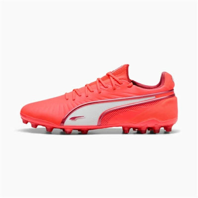 Chuteiras para Adultos Puma King Ultimate Mg Vermelho