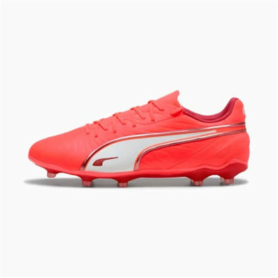 Chuteiras para Adultos Puma King Match Fg/Ag Vermelho