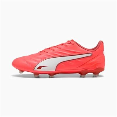 Chuteiras para Adultos Puma King Pro Fg/Ag Vermelho