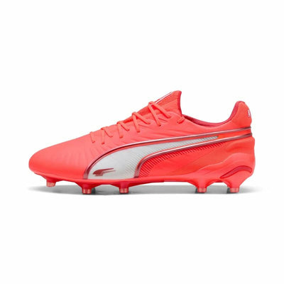 Chuteiras para Adultos Puma King Ultimate Fg/Ag Vermelho