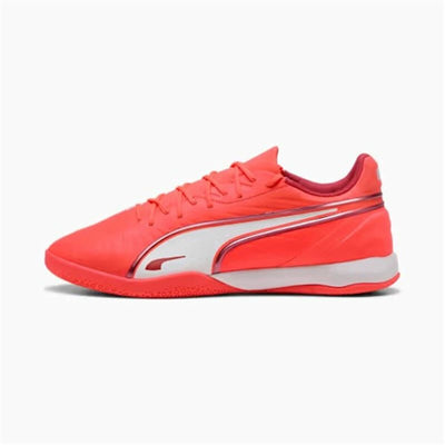 Chuteiras de Futebol de Salão para Adultos Puma King Match It Vermelho
