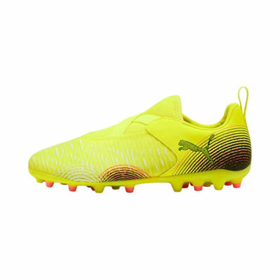 Chuteiras para Adultos Puma Future 8 Match Ll Mg Amarelo