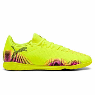 Chuteiras de Futebol de Salão para Adultos Puma Future 8 Play It Amarelo