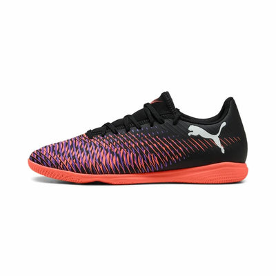 Chuteiras de Futebol de Salão para Adultos Puma Future 8 Play It Preto