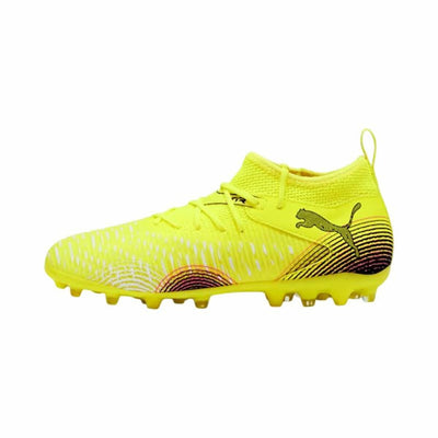 Chuteiras Infantis Puma Future 8 Match Mg Amarelo