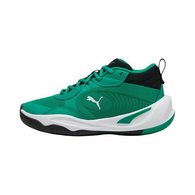 Sapatilhas de Basquetebol para Adultos Puma Playmaker Pro Verde