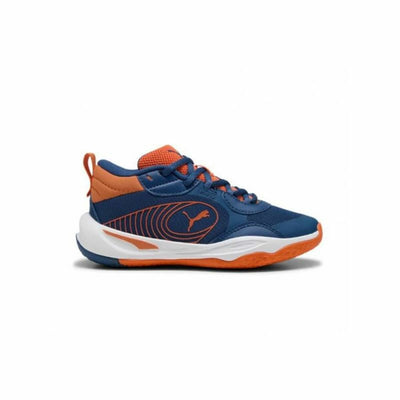 Sapatilhas de Basquetebol para Adultos Puma Playmaker Pro Azul