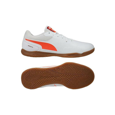 Chuteiras de Futebol de Salão para Adultos Puma TRUCO III 107979 04 Branco