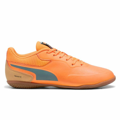 Chuteiras de Futebol de Salão para Adultos Puma Truco III Heat Fire
