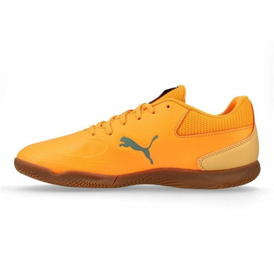 Chuteiras de Futebol de Salão para Adultos Puma Truco III Heat Fire